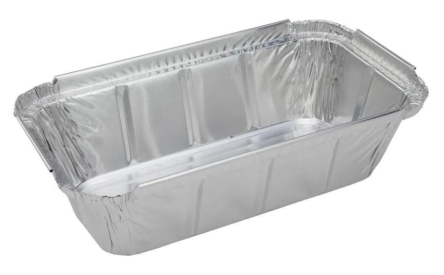 Alu Schale silber, 670 ml