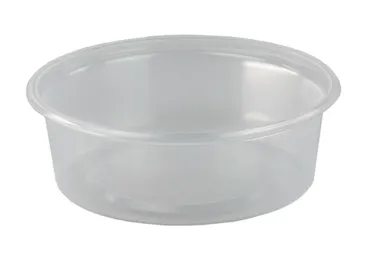 Saucenbecher aus PP, glattwandig, transparent, 50 g