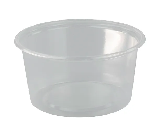 Saucenbecher aus PP, glattwandig, transparent, 80 g