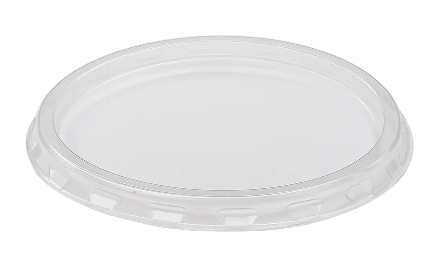 Saucenbecher Deckel aus PP, transparent