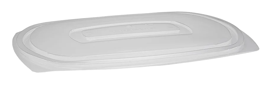 Deckel aus PP zu Take Away Menüschale 4114.4003