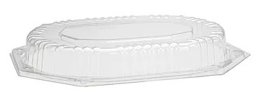 Couvercle en PET pour plateau traiteur 1500g