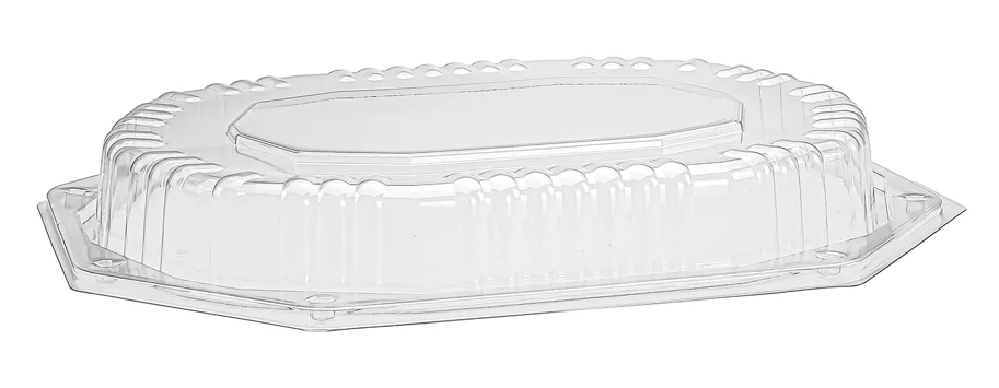 Abdeckhaube aus PET zu Traiteurplatte 1500 g