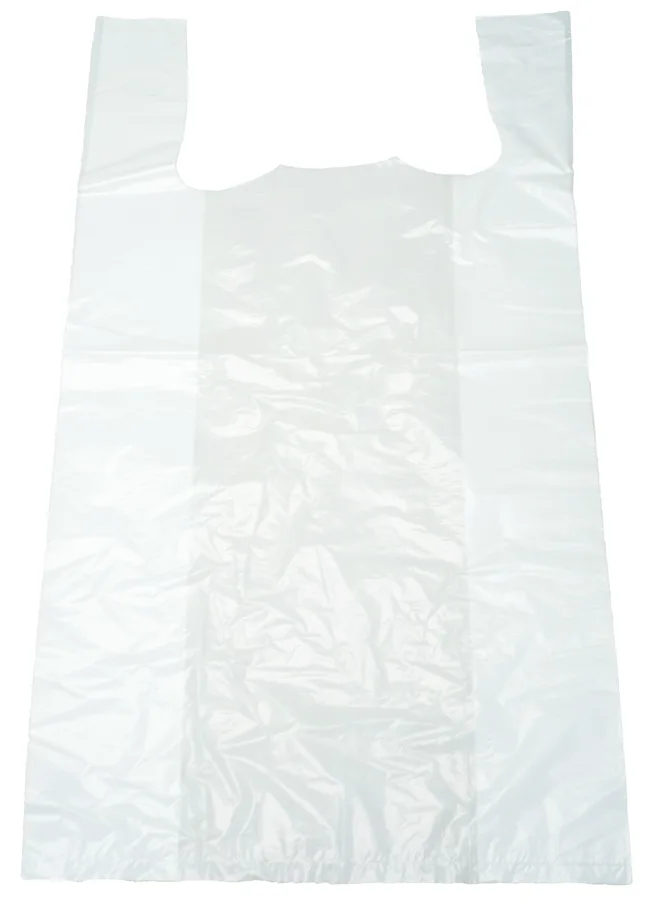 Hemdtragtaschen aus PS, weiss, 25 x 12 x 48 cm