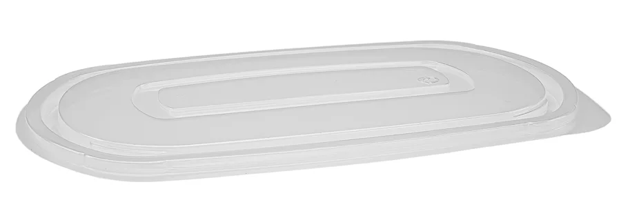 Couvercle transparent pour barquettes take-away 650g