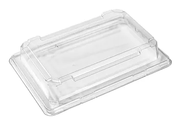 Deckel aus RPET, glasklar, zu Sushi Schale 4111.4001