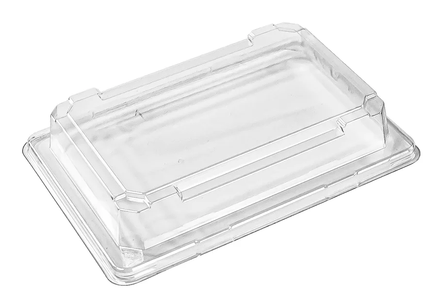 Deckel aus RPET, glasklar, zu Sushi Schale 4111.4001
