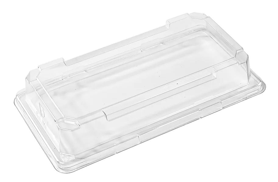 Deckel aus RPET, glasklar, zu Sushi Schale 4111.4002