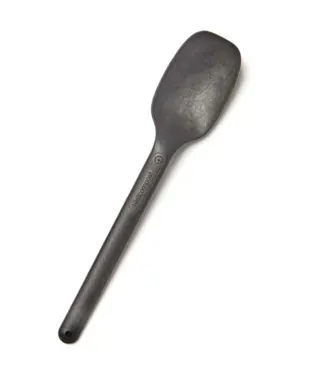 Cuillère jetable Wellcompost en FluidSolids, 16.5cm, noir