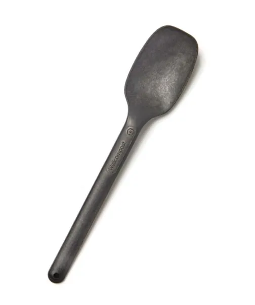 Löffel Wellcompost aus FluidSolids, 16.5cm, schwarz