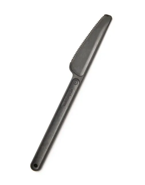 Messer Wellcompost aus FluidSolids, 16.5cm, schwarz