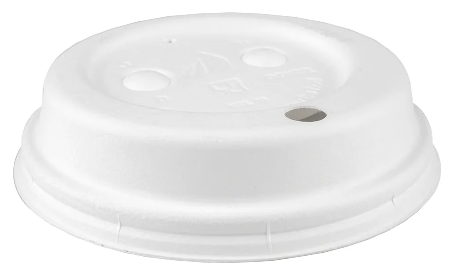 Coffee-to-Go Deckel aus Bagasse, ø70mm