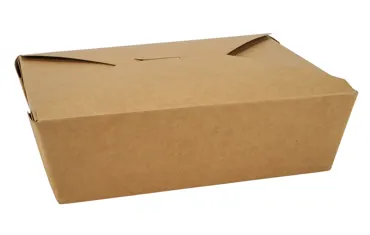 Boîte à menu en carton, un compartiment, 2000 ml