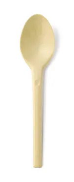 Cuillère jetable Refork, beige, 17cm