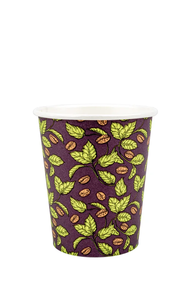 Gobelet a café jetable en carton, 2dl, Semado