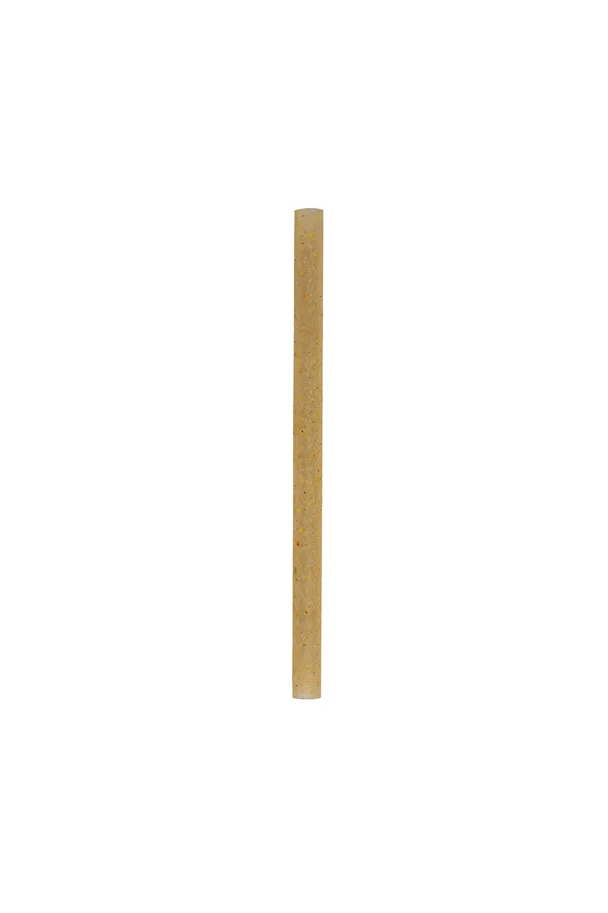 Bio Cocktail-Trinkhalme Refork, beige, ø 8mm, 140mm
