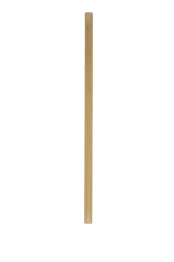 Bio Trinkhalme Refork, beige, ø 8mm, 210mm