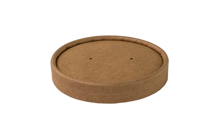 Deckel zu Take Away Suppenbecher aus Karton, 300 ml