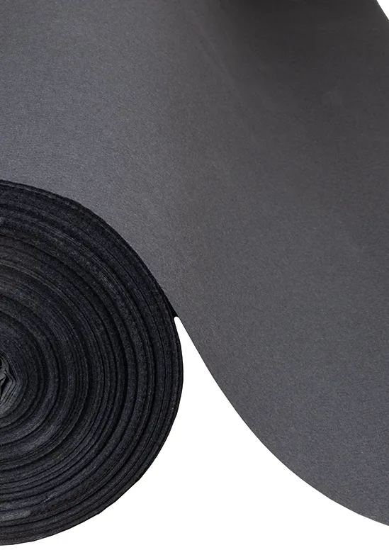 Tischtuchrolle aus PP,  schwarz, 120 cm x 50 m