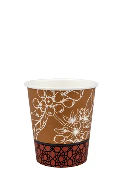 Kaffeebecher aus Karton, bedruckt "Florado", 1.8 dl