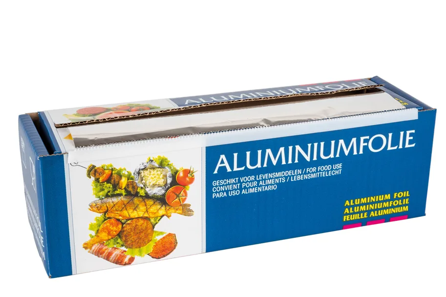 Papier d'aluminium, 30cm x 150m