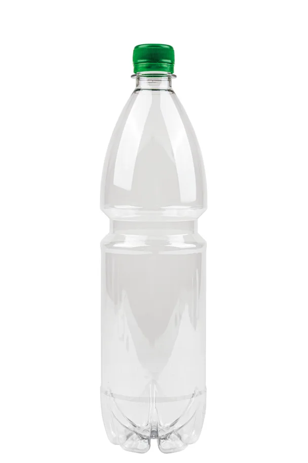 PET-Flasche 1000ml, glasklar, mit Deckel