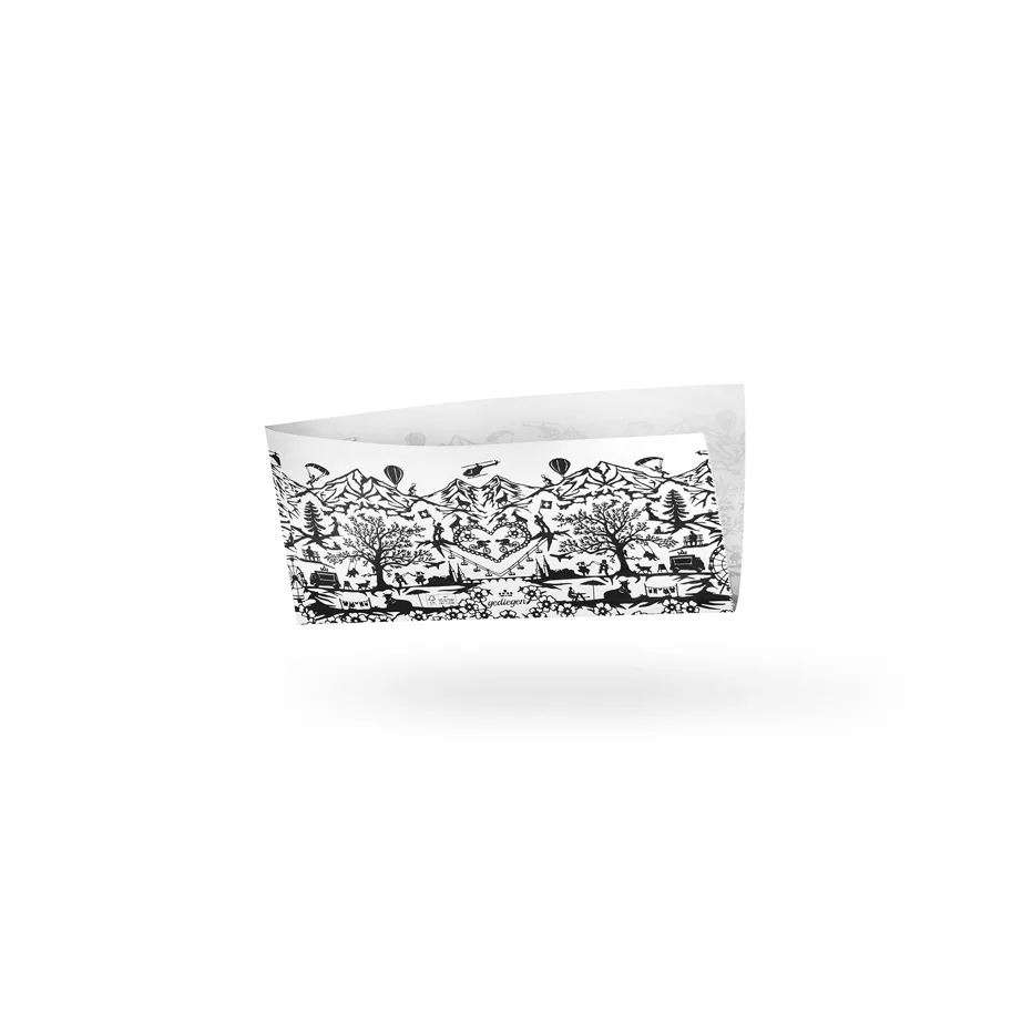 Sachet pour Hot Dogs, 19x9cm, 60gm2