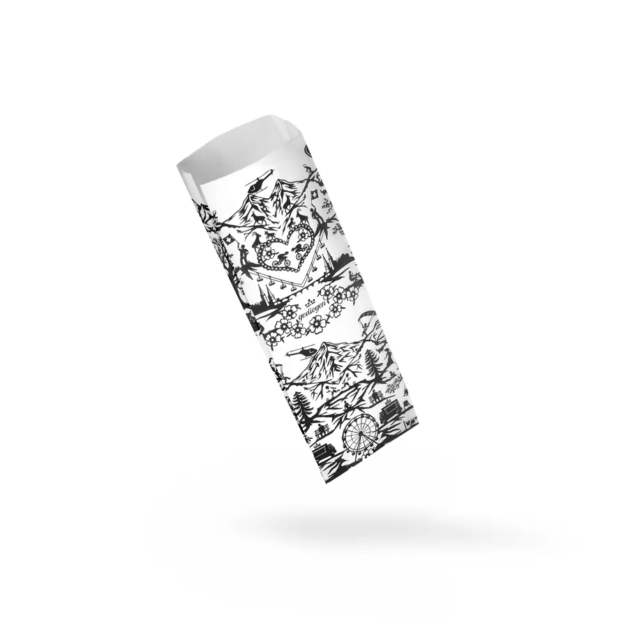 Sachet à saucisse, 9x26cm, 41gm2