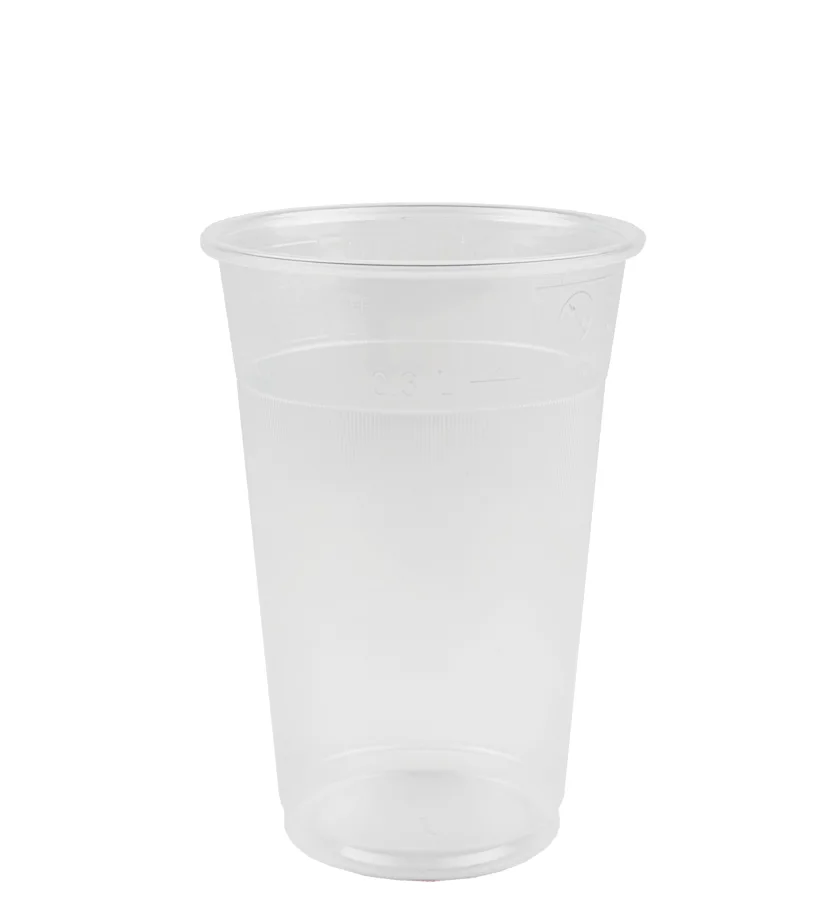 Gobelet jetable en PP, transparent, 3dl
