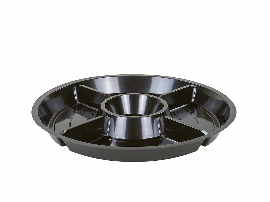 Assiette à fondue chinoise, ø26cm