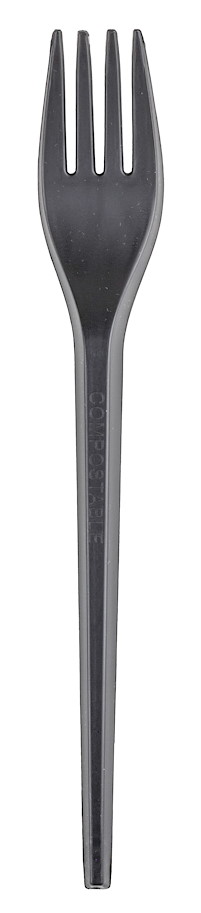 Gabel schwarz aus CPLA